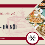 Dịch Vụ Đặt Nấu Cỗ Tại Nhà Gia Lâm Hà Nội